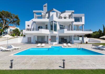 Rhodes Holidays Monte Smith Luxury Villa
