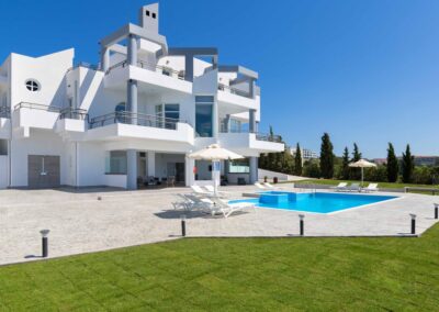 Rhodes Holidays Monte Smith Luxury Villa