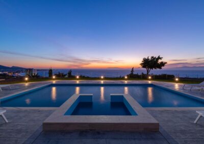 Rhodes Holidays Monte Smith Luxury Villa