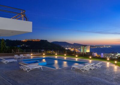 Rhodes Holidays Monte Smith Luxury Villa