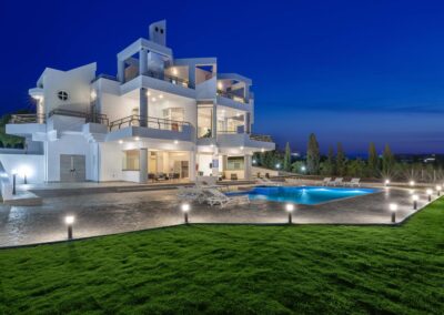 Rhodes Holidays Monte Smith Luxury Villa